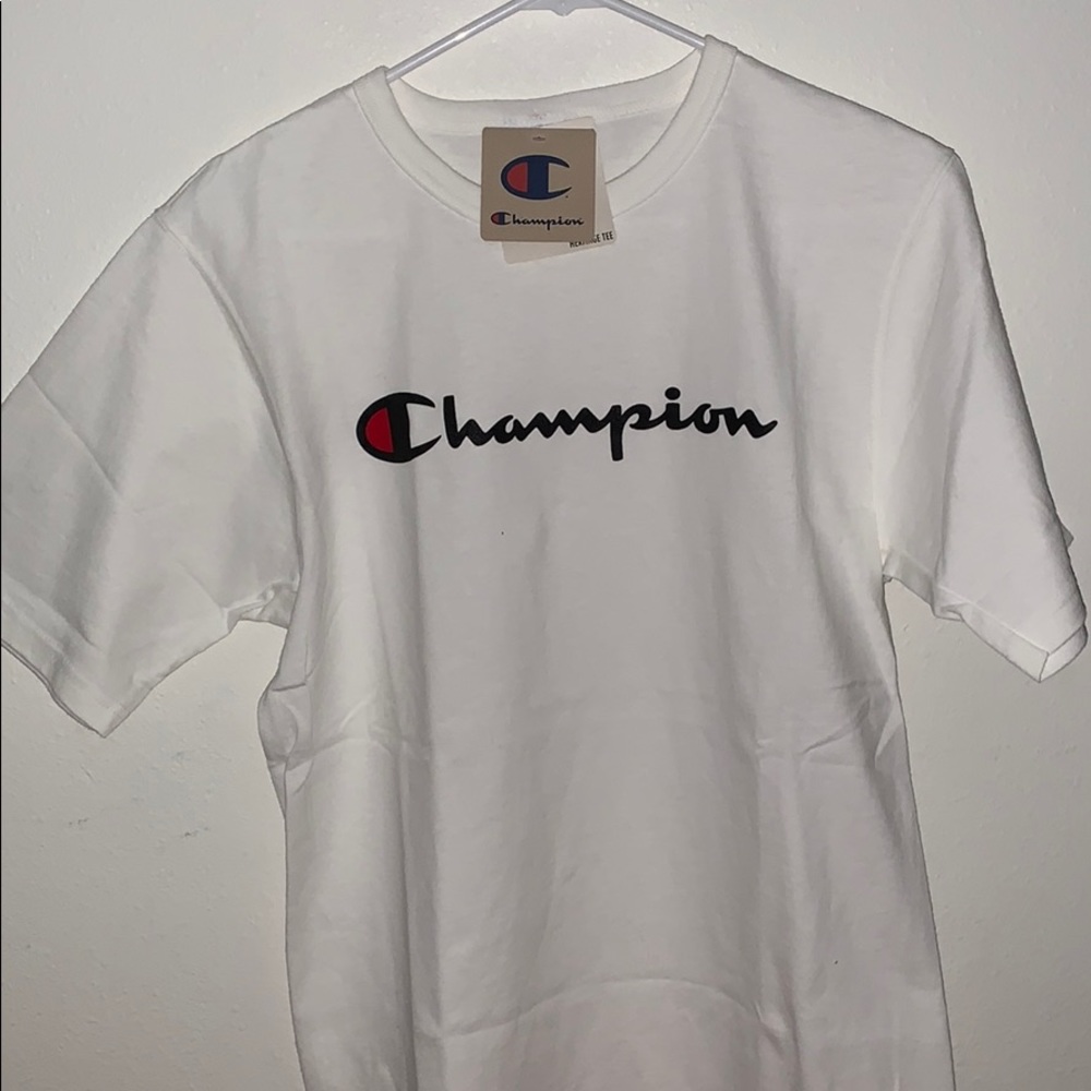 Champion T-Shirt (White)